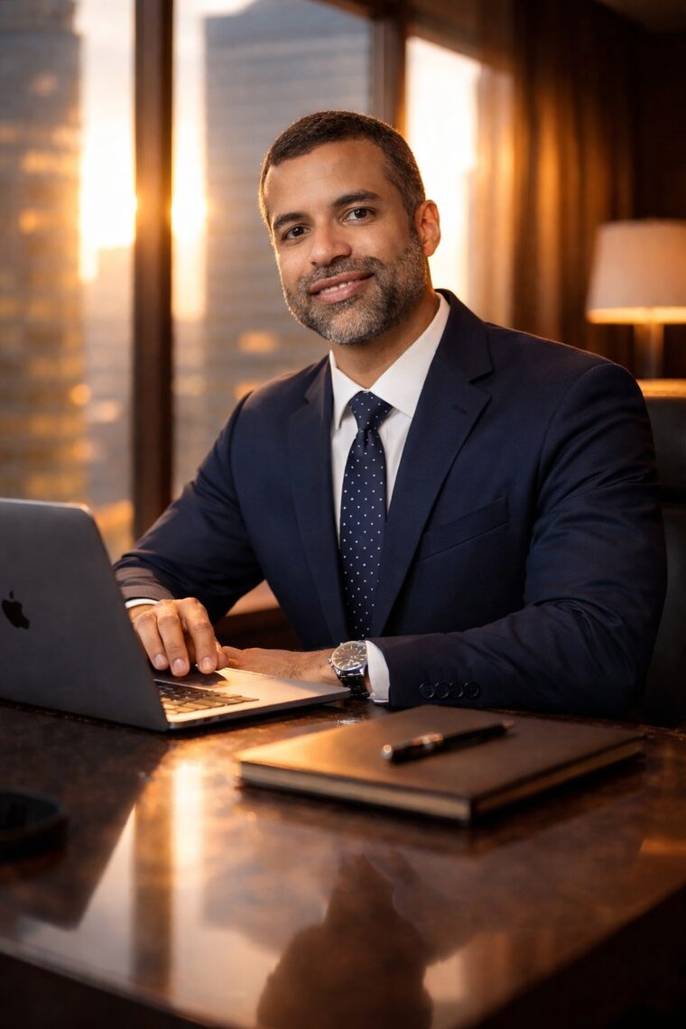 Dr. Samir Barbosa dos Anjos, advogado